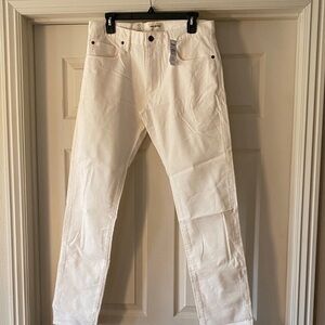 Todd Snyder Slim Washed 5-Pocket Bisque Cord Jeans Sz 32/34.  NWT SEE PICS